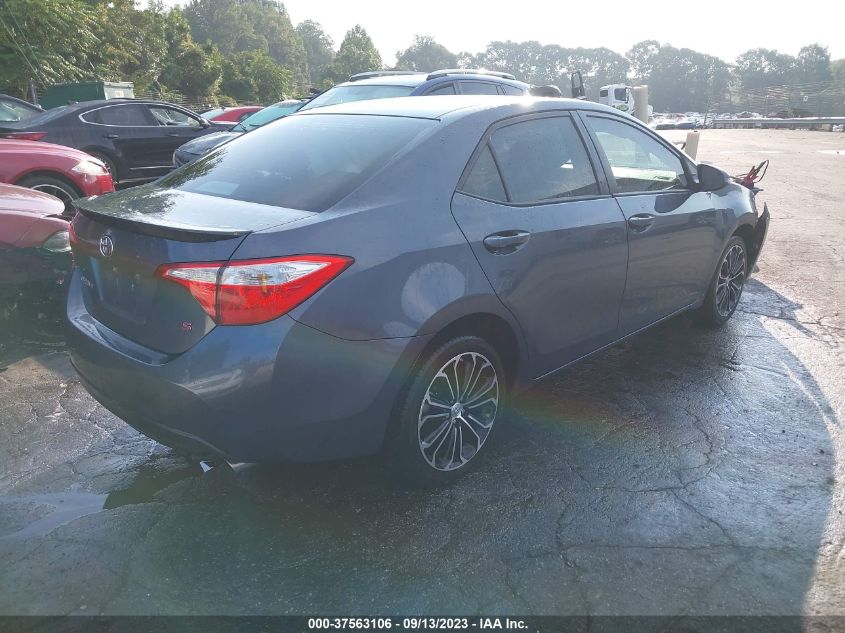 2015 TOYOTA COROLLA L/LE/S/S PLUS/LE PLUS - 5YFBURHE1FP279782