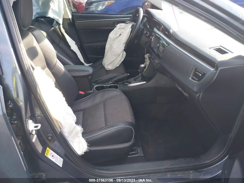 2015 TOYOTA COROLLA L/LE/S/S PLUS/LE PLUS - 5YFBURHE1FP279782