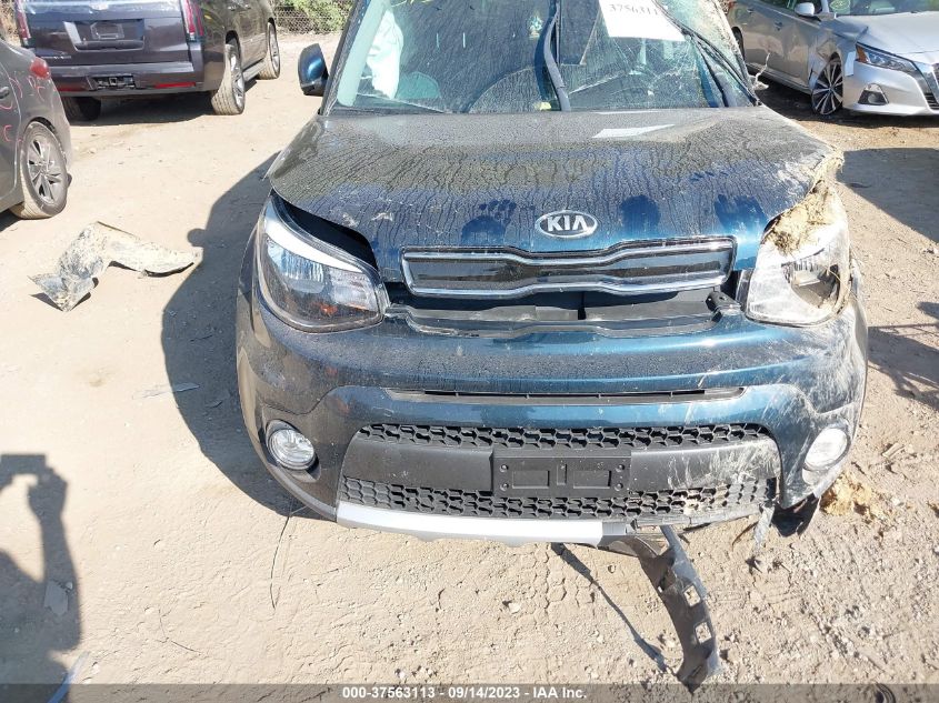 2018 KIA SOUL + - KNDJP3A57J7543043