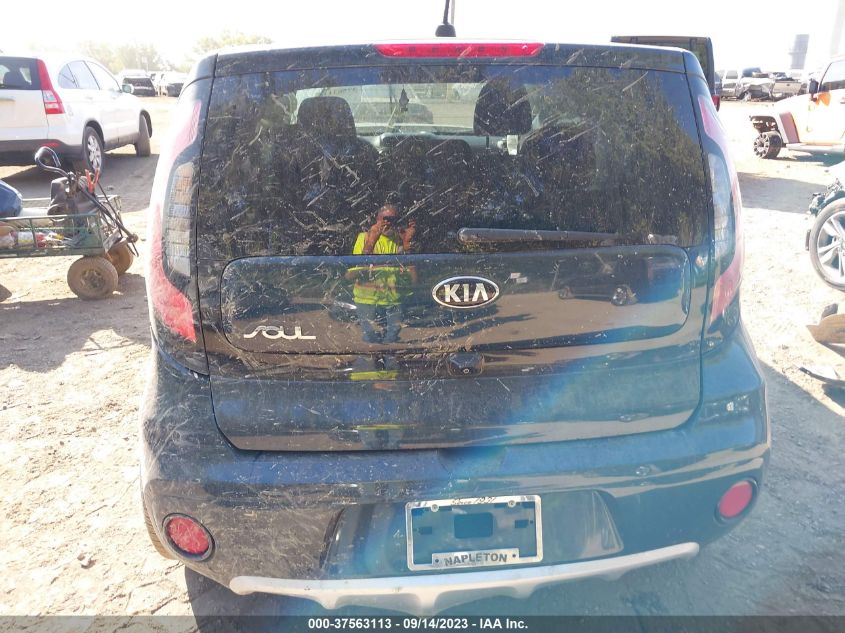 2018 KIA SOUL + - KNDJP3A57J7543043