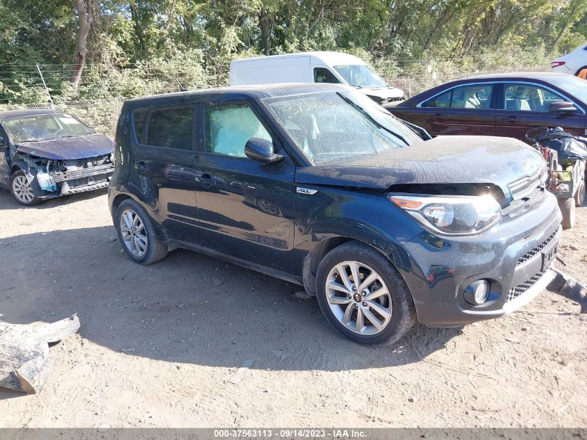 2018 KIA SOUL + - KNDJP3A57J7543043