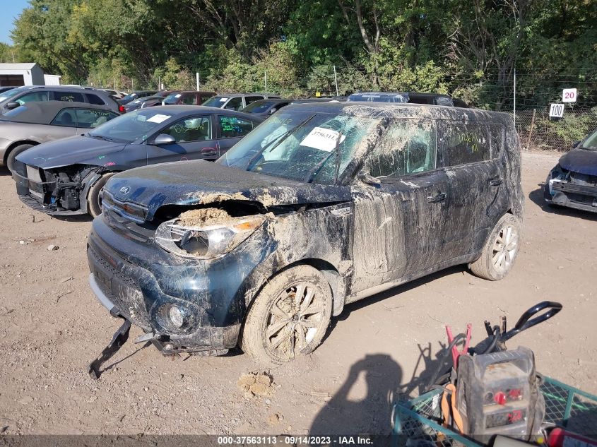 2018 KIA SOUL + - KNDJP3A57J7543043