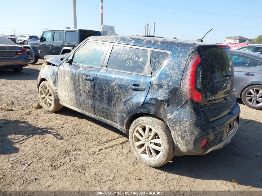 2018 KIA SOUL + - KNDJP3A57J7543043