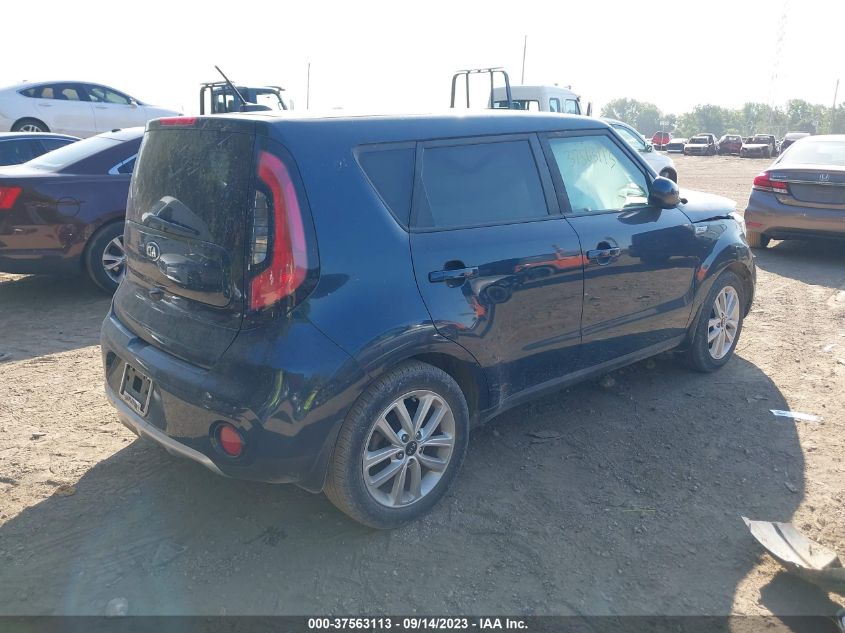 2018 KIA SOUL + - KNDJP3A57J7543043
