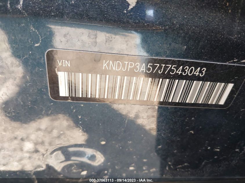 2018 KIA SOUL + - KNDJP3A57J7543043