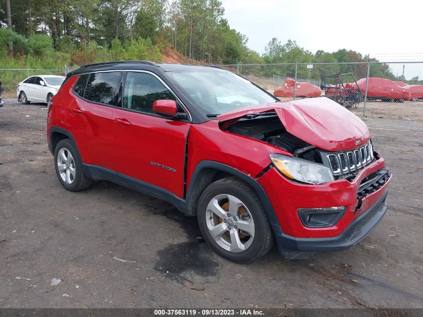 2018 JEEP COMPASS LATITUDE - 3C4NJCBB7JT441485