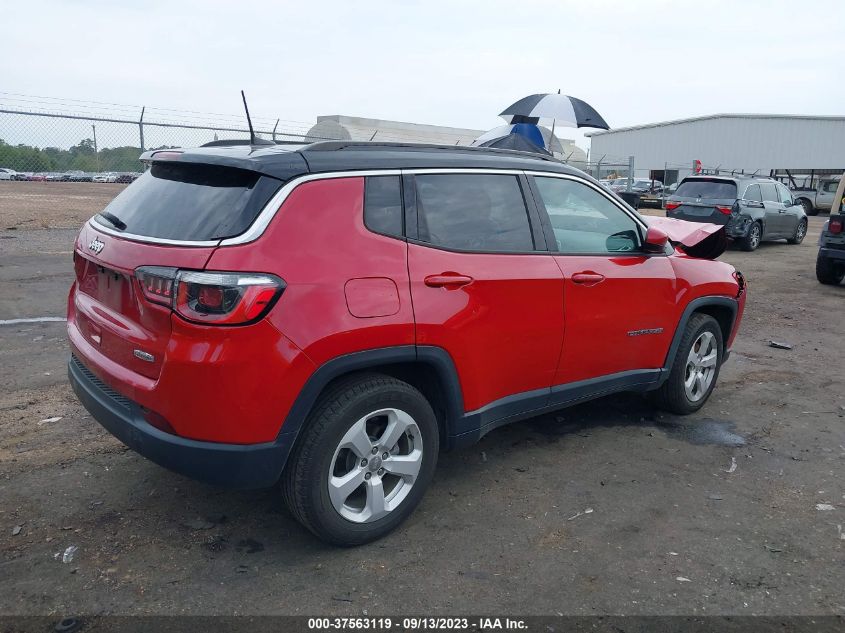 2018 JEEP COMPASS LATITUDE - 3C4NJCBB7JT441485