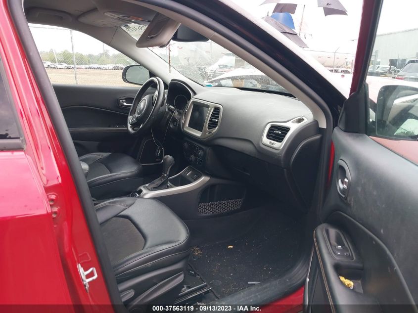 2018 JEEP COMPASS LATITUDE - 3C4NJCBB7JT441485