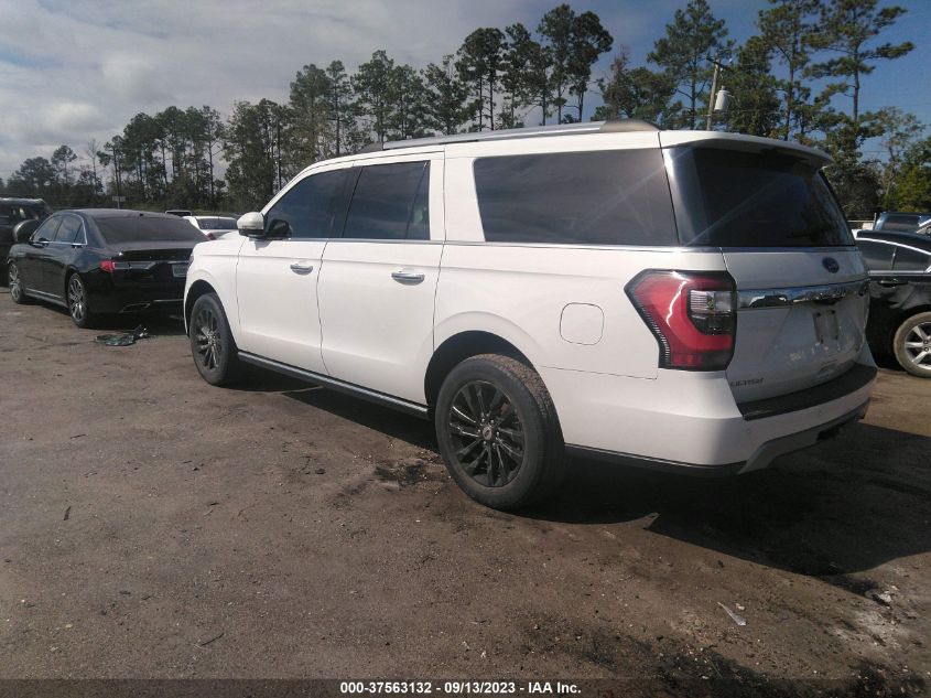 2019 FORD EXPEDITION MAX LIMITED - 1FMJK1KT5KEA35548