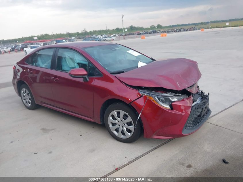 2022 TOYOTA COROLLA LE - 5YFEPMAE5NP325923