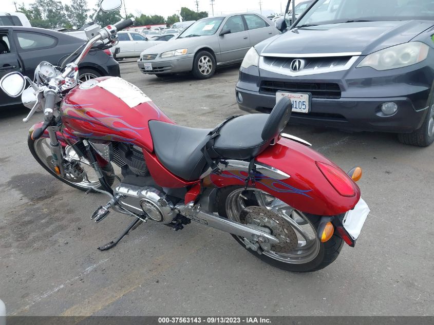 2006 VICTORY MOTORCYCLES VEGAS 5VPGB26D963000229