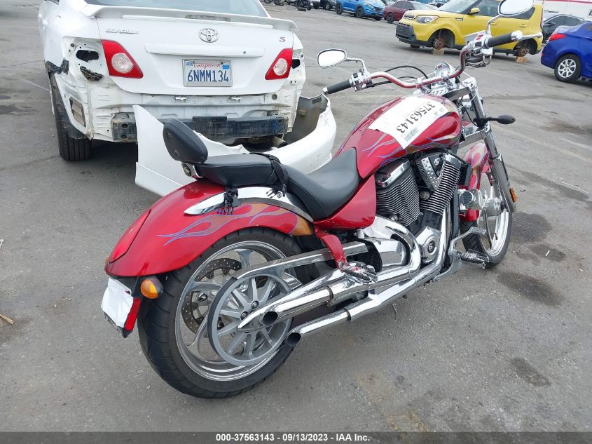 2006 VICTORY MOTORCYCLES VEGAS 5VPGB26D963000229