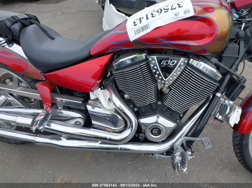 2006 VICTORY MOTORCYCLES VEGAS 5VPGB26D963000229