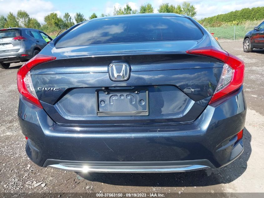 19XFC2F64KE014843 Honda Civic Sedan LX 17