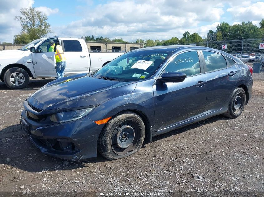 19XFC2F64KE014843 Honda Civic Sedan LX 2