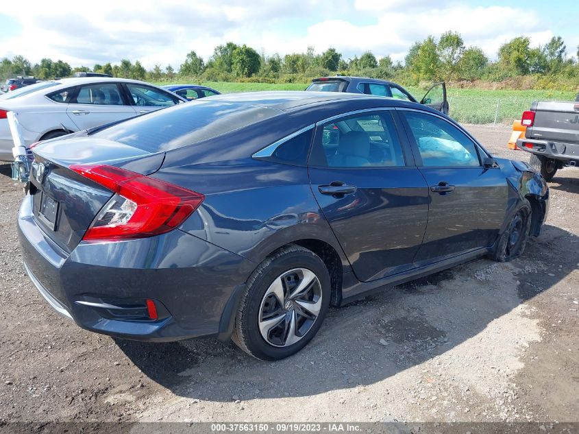 19XFC2F64KE014843 Honda Civic Sedan LX 4