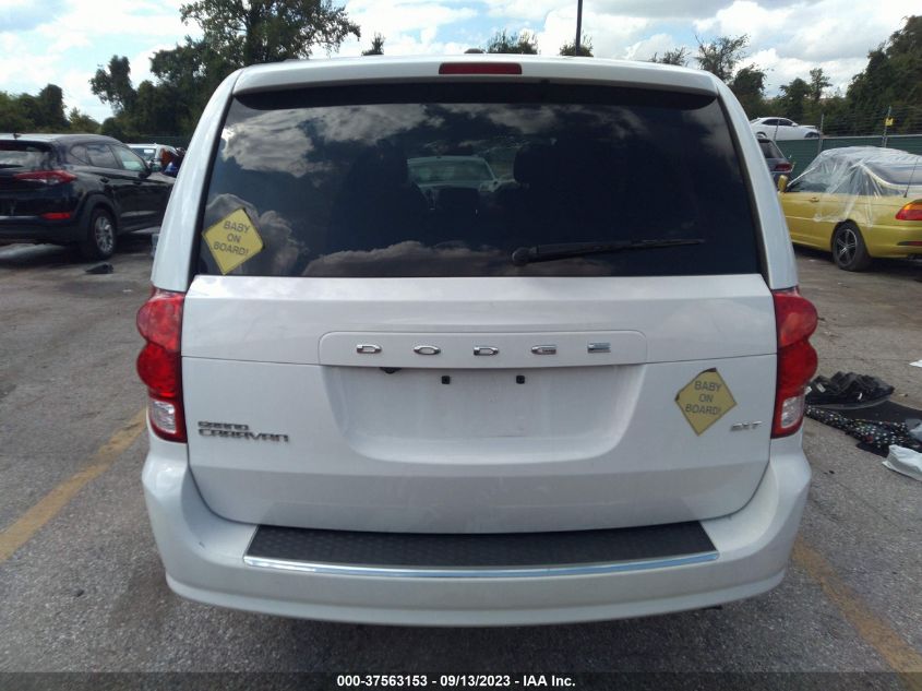 2020 DODGE GRAND CARAVAN SXT - 2C4RDGCG0LR253309