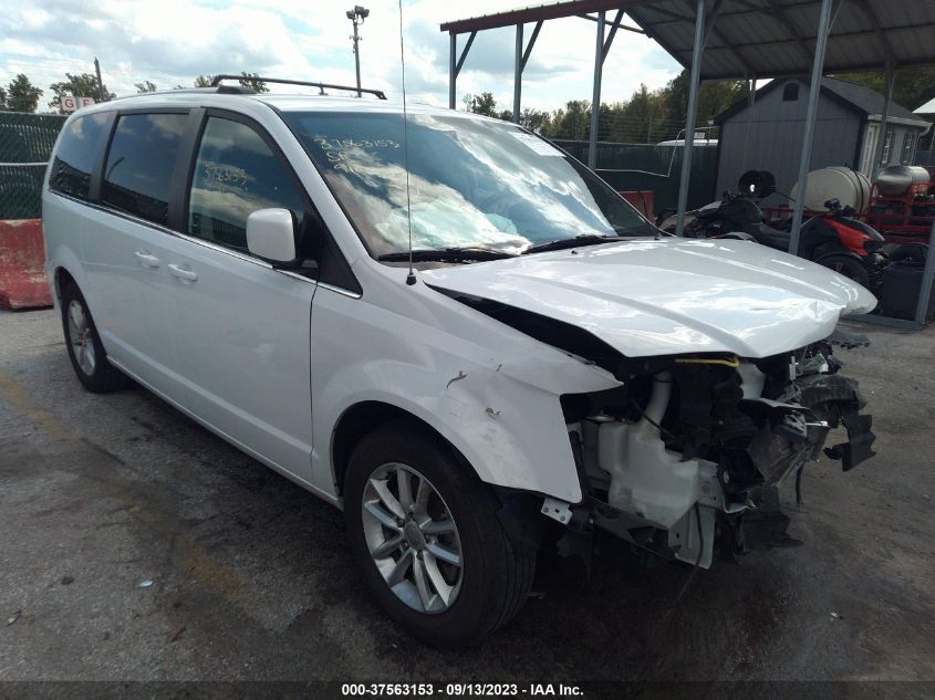 2020 DODGE GRAND CARAVAN SXT - 2C4RDGCG0LR253309