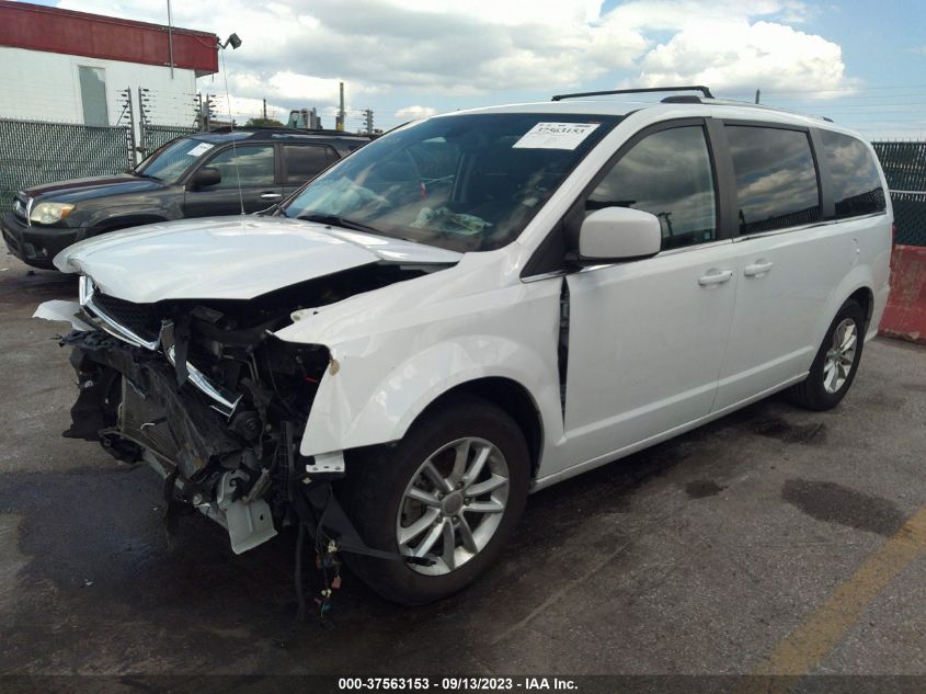 2020 DODGE GRAND CARAVAN SXT - 2C4RDGCG0LR253309