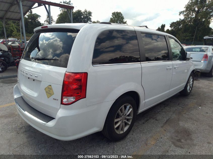 2020 DODGE GRAND CARAVAN SXT - 2C4RDGCG0LR253309
