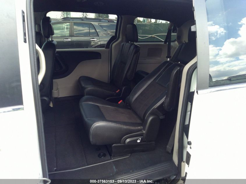 2020 DODGE GRAND CARAVAN SXT - 2C4RDGCG0LR253309