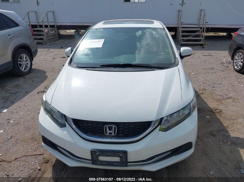 2014 HONDA CIVIC SEDAN EX - 19XFB2F86EE071828