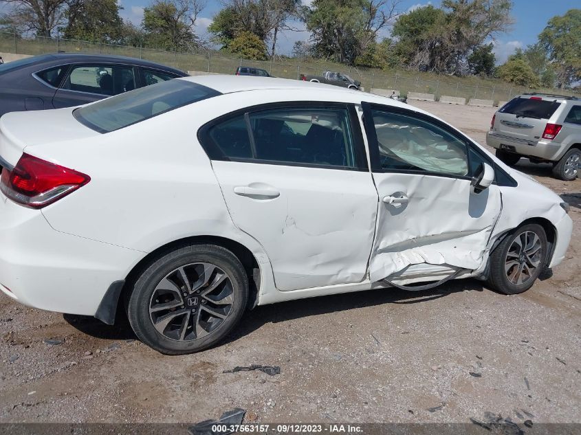 2014 HONDA CIVIC SEDAN EX - 19XFB2F86EE071828