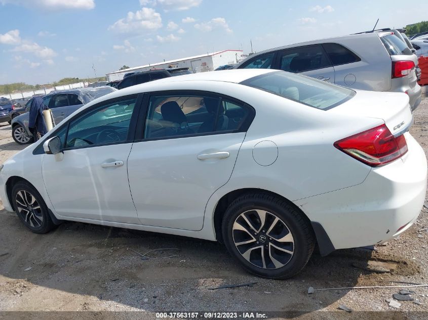2014 HONDA CIVIC SEDAN EX - 19XFB2F86EE071828