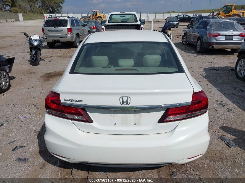 2014 HONDA CIVIC SEDAN EX - 19XFB2F86EE071828