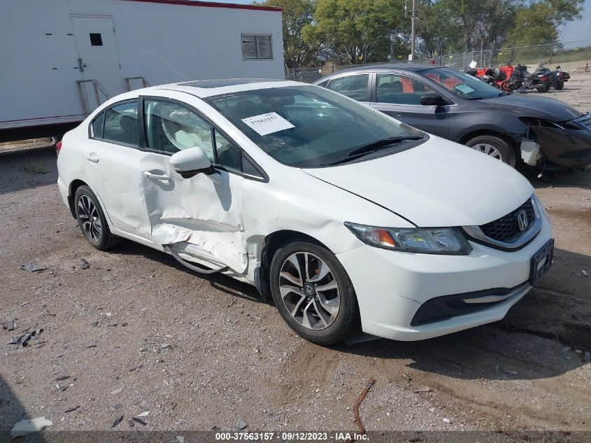 2014 HONDA CIVIC SEDAN EX - 19XFB2F86EE071828