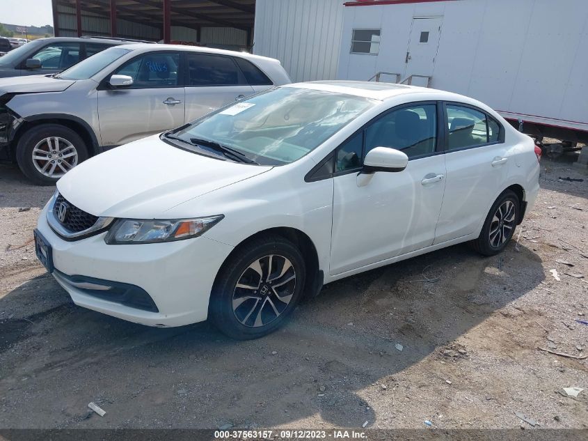 2014 HONDA CIVIC SEDAN EX - 19XFB2F86EE071828