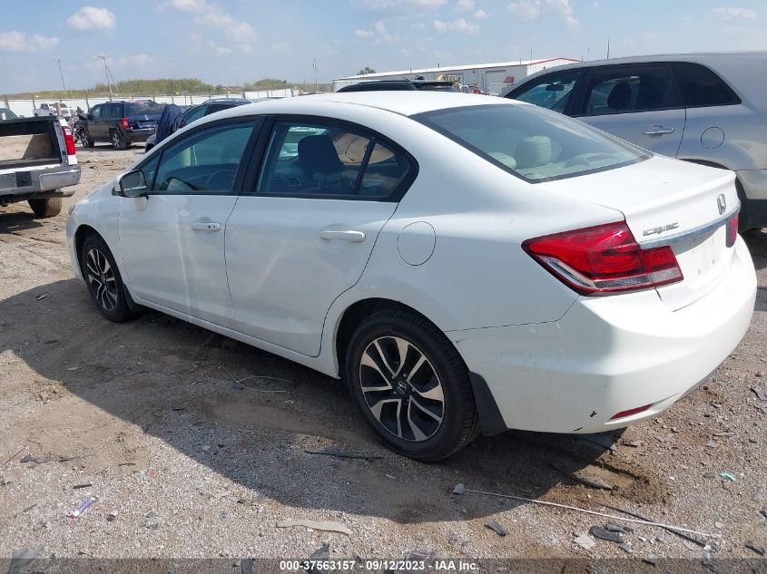 2014 HONDA CIVIC SEDAN EX - 19XFB2F86EE071828