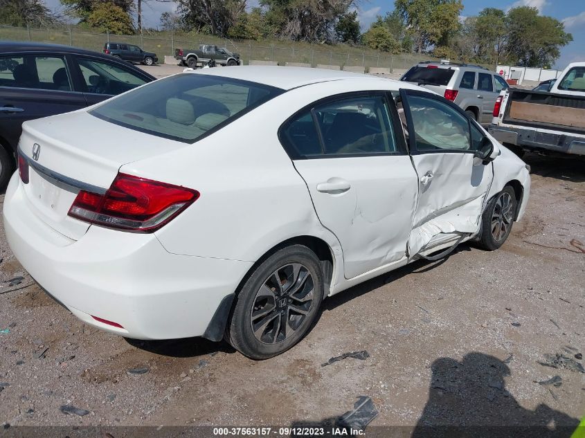 2014 HONDA CIVIC SEDAN EX - 19XFB2F86EE071828