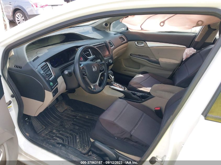 2014 HONDA CIVIC SEDAN EX - 19XFB2F86EE071828