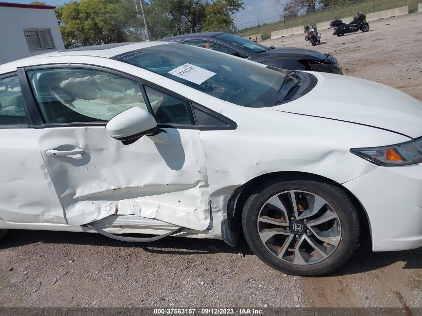 2014 HONDA CIVIC SEDAN EX - 19XFB2F86EE071828