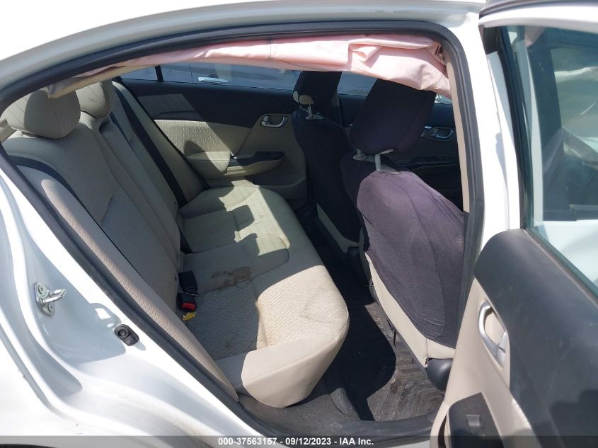 2014 HONDA CIVIC SEDAN EX - 19XFB2F86EE071828