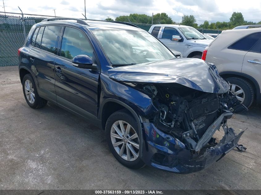 2015 VOLKSWAGEN TIGUAN SE - WVGAV7AX2FW510359