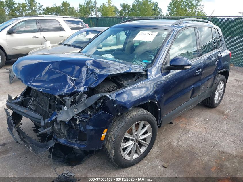 2015 VOLKSWAGEN TIGUAN SE - WVGAV7AX2FW510359