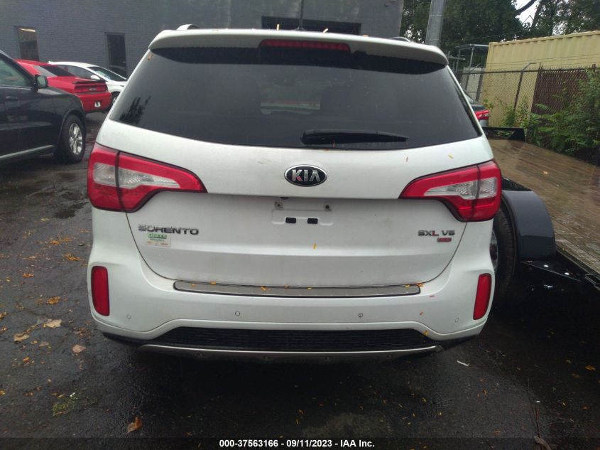 2014 KIA SORENTO SX LIMITED - 5XYKWDA74EG541855