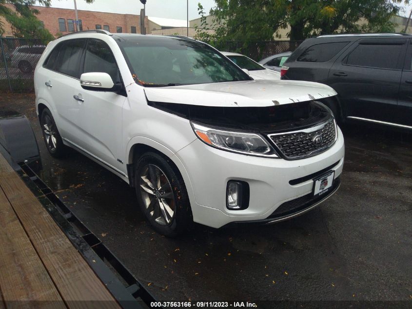 2014 KIA SORENTO SX LIMITED - 5XYKWDA74EG541855