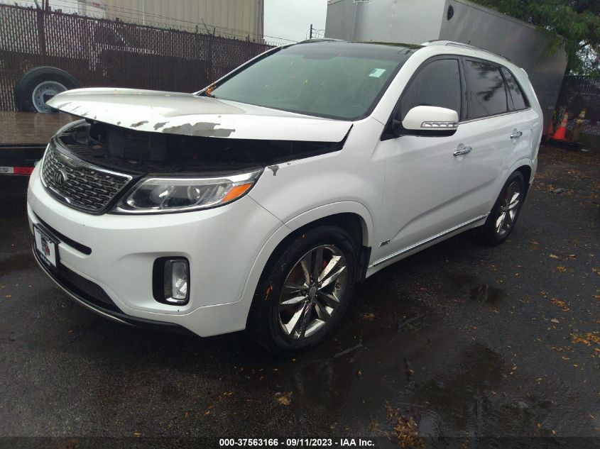 2014 KIA SORENTO SX LIMITED - 5XYKWDA74EG541855