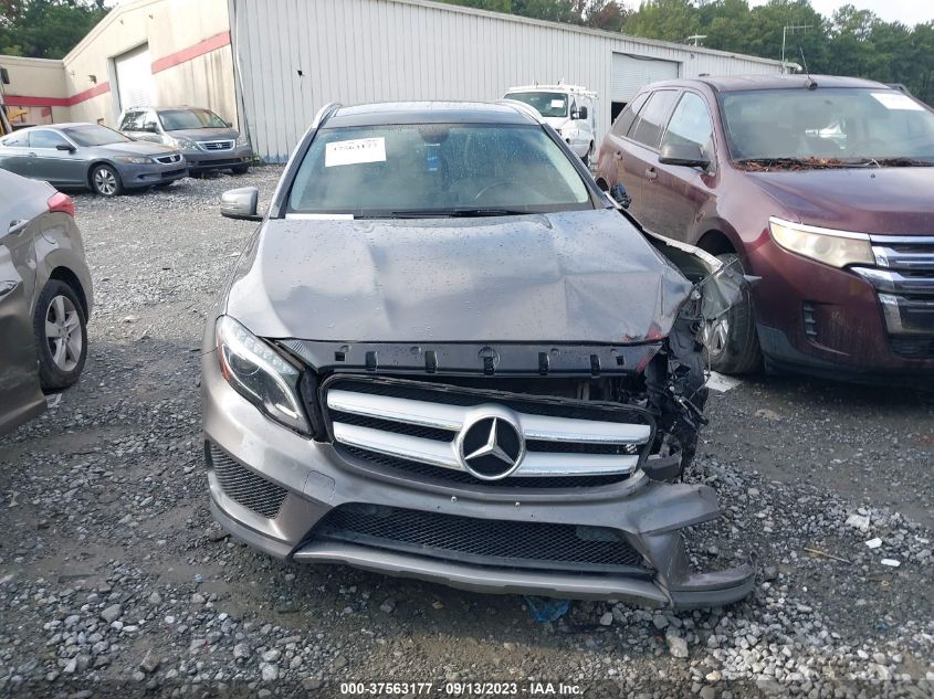 2015 MERCEDES-BENZ GLA-CLASS GLA 250 WDCTG4GB2FJ085864