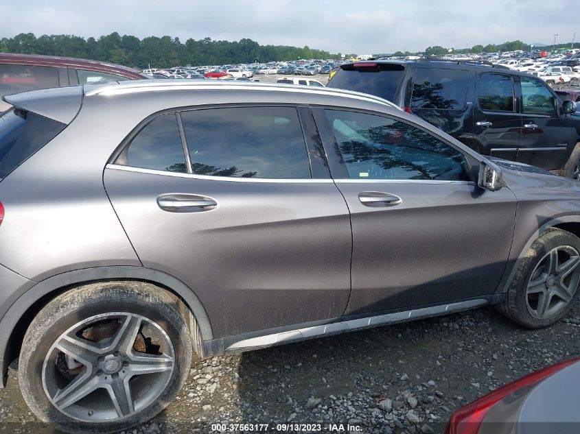 2015 MERCEDES-BENZ GLA-CLASS GLA 250 WDCTG4GB2FJ085864