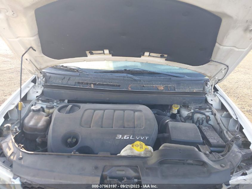 2013 DODGE JOURNEY SXT - 3C4PDCBG3DT564314