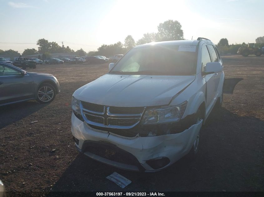 2013 DODGE JOURNEY SXT - 3C4PDCBG3DT564314
