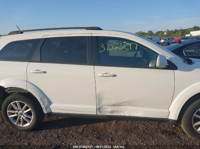 2013 DODGE JOURNEY SXT - 3C4PDCBG3DT564314