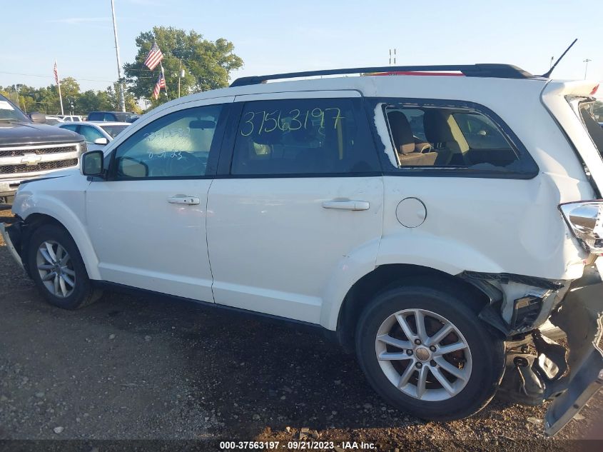 2013 DODGE JOURNEY SXT - 3C4PDCBG3DT564314