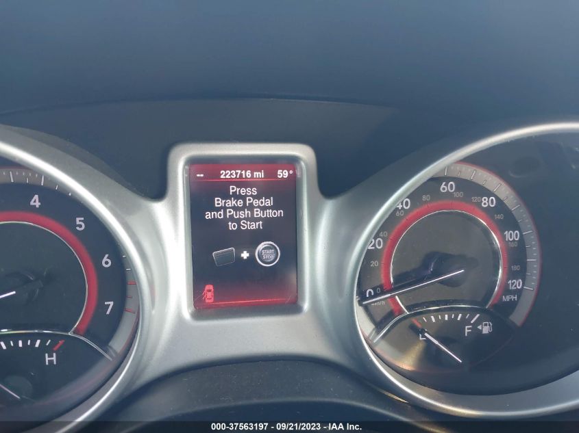 2013 DODGE JOURNEY SXT - 3C4PDCBG3DT564314