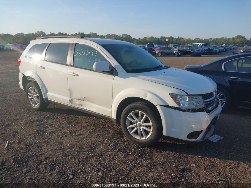 2013 DODGE JOURNEY SXT - 3C4PDCBG3DT564314