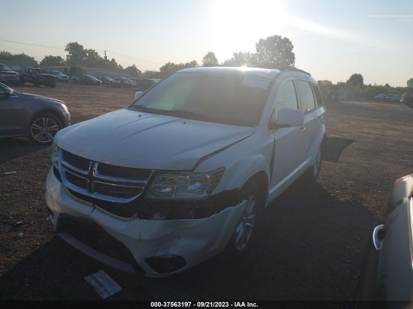 2013 DODGE JOURNEY SXT - 3C4PDCBG3DT564314